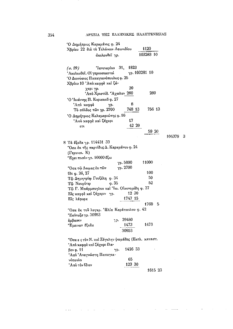 Τόμος 15γ, σελίδα 354